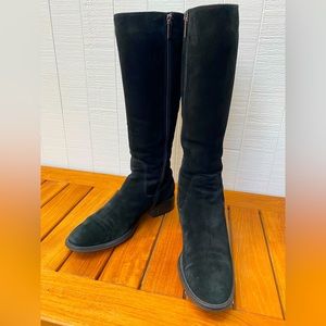 Aquatalia Suede Waterproof Boots